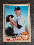 2017 Topps Heritage #652 Derek Holland