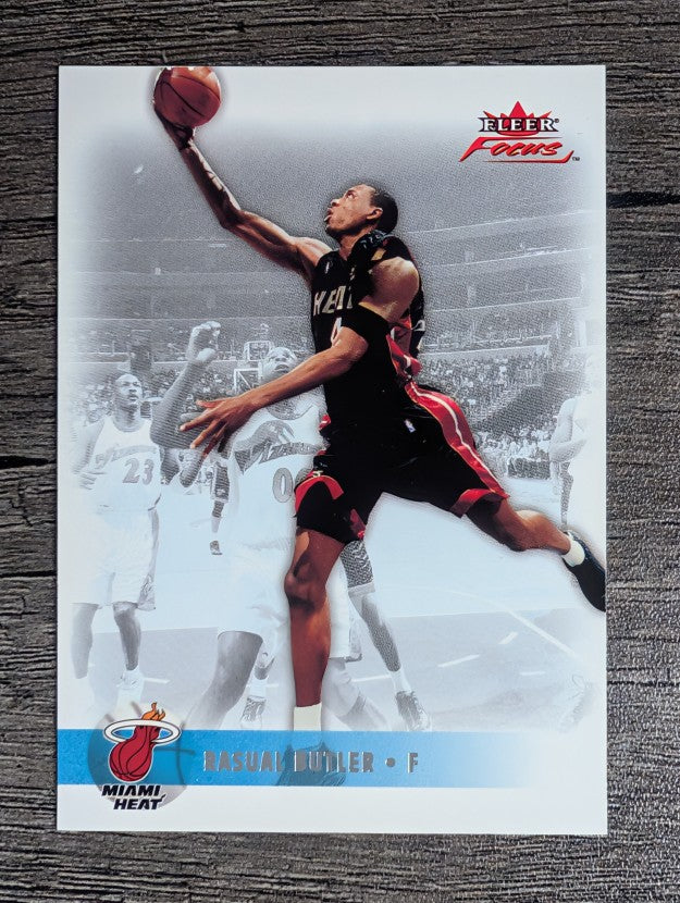 2003-04 Fleer Focus #11 Rasual Butler