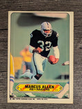 1983 Topps Sticker Inserts #1 Marcus Allen