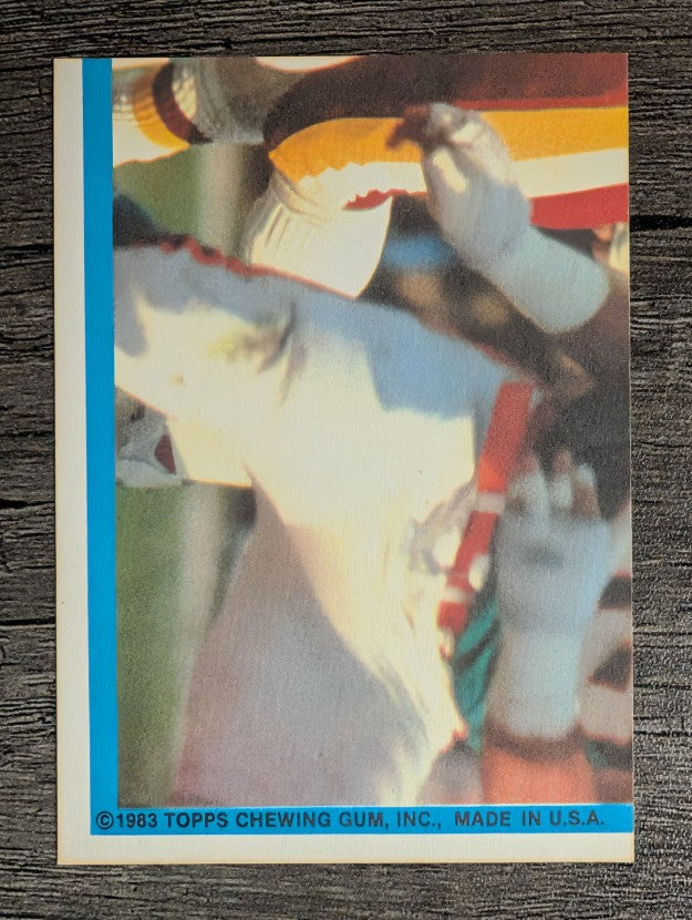 1983 Topps Sticker Inserts #27 John Stallworth