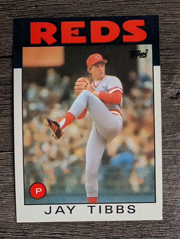 1986 Topps #176 Jay Tibbs