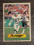 1983 Topps Sticker Inserts #16 Ted Hendricks