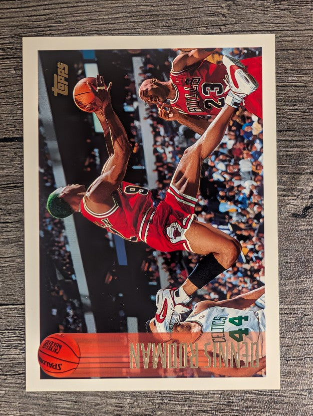 1996-97 Topps #176 Dennis Rodman