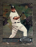 1997 Metal Universe #61 Frank Thomas