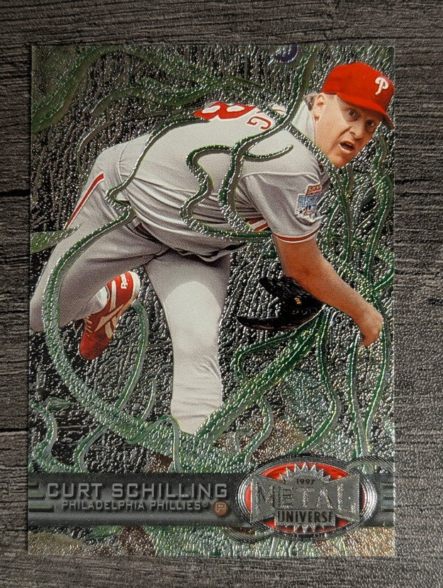 1997 Metal Universe #207 Curt Schilling