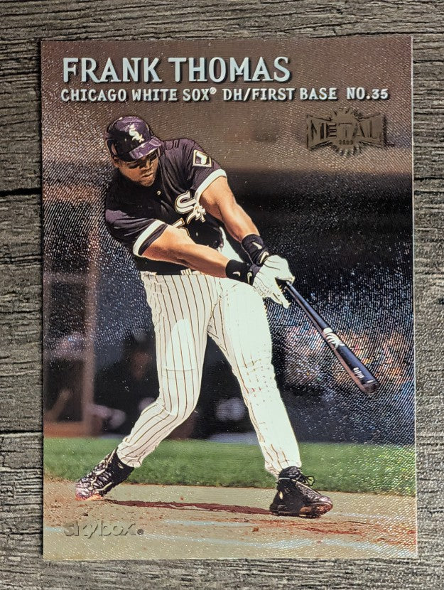 2000 Metal #109 Frank Thomas