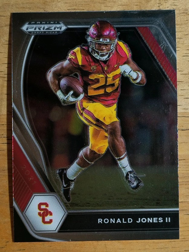 2021 Panini Prizm Draft Picks #84 Ronald Jones II