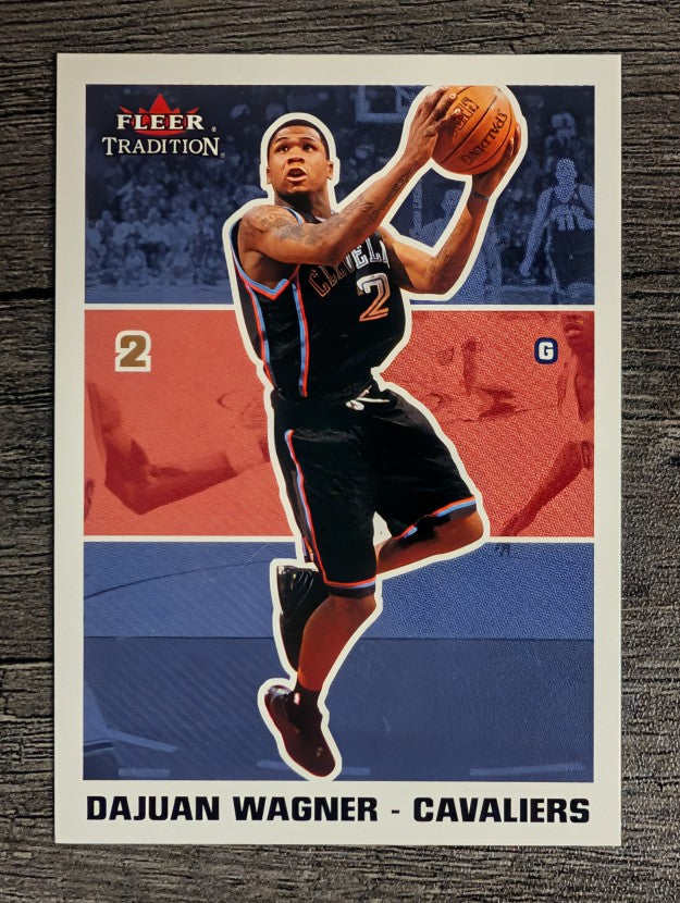 2003-04 Fleer Tradition #79 Dajuan Wagner