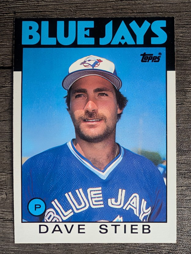 1986 Topps #650 Dave Stieb