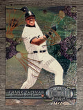 1997 Metal Universe #61 Frank Thomas