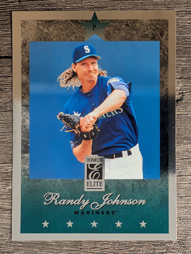 1997 Donruss Elite #30 Randy Johnson