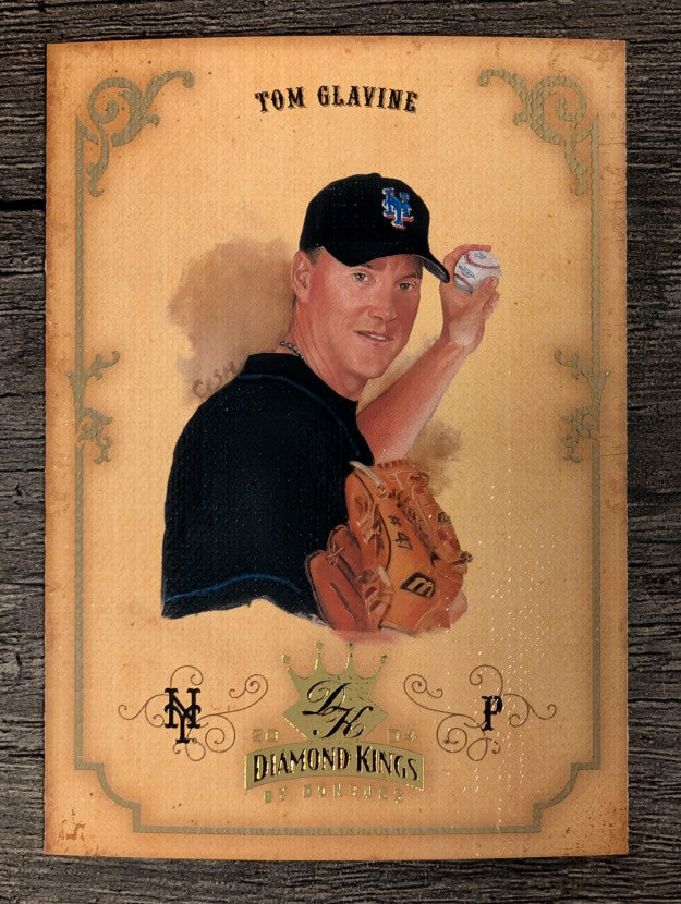 2004 Diamond Kings #120 Tom Glavine