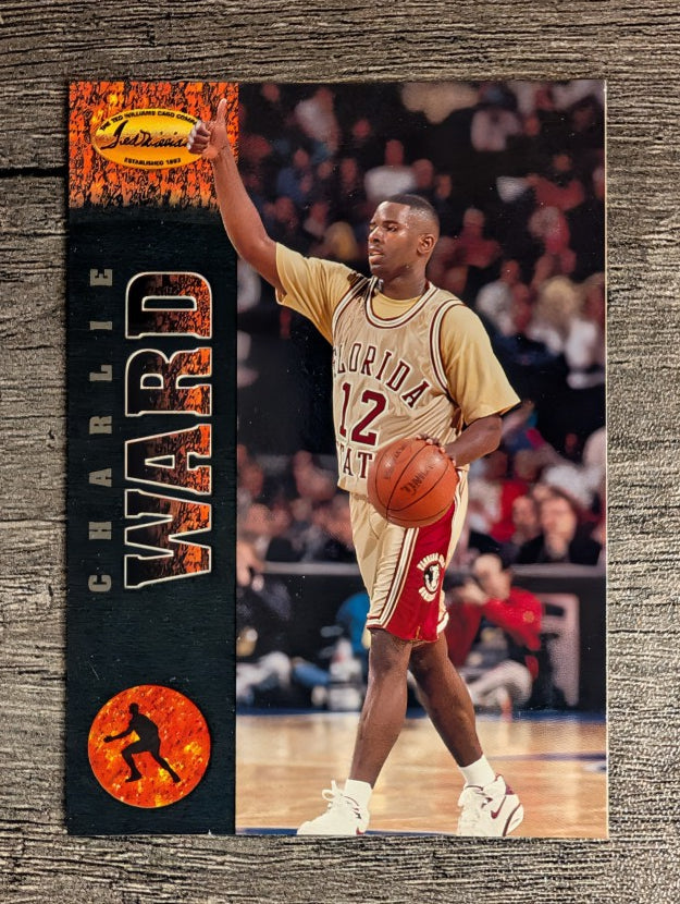 1995 Ted Williams #72 Charlie Ward