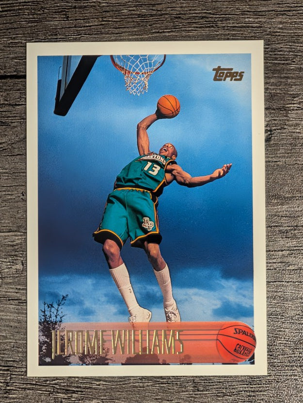 1996-97 Topps #162 Jerome Williams RC