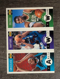 1996-97 Collector's Choice Mini-Cards #M6 Ashraf Amaya/Sharone Wright/Eric Williams