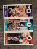 1996-97 Collector's Choice Mini-Cards #M22 Bobby Phills/Avery Johnson/Mahmoud Abdul-Rauf