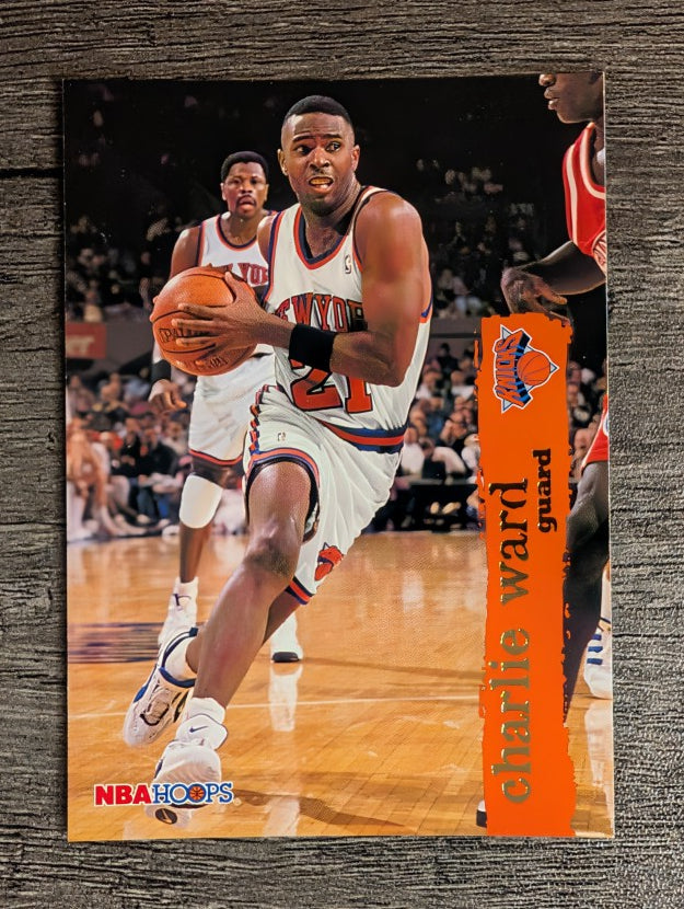 1995-96 Hoops #318 Charlie Ward