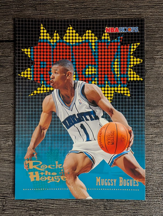 1995-96 Hoops #374 Muggsy Bogues RH