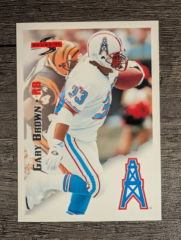 1995 Score #134 Gary Brown