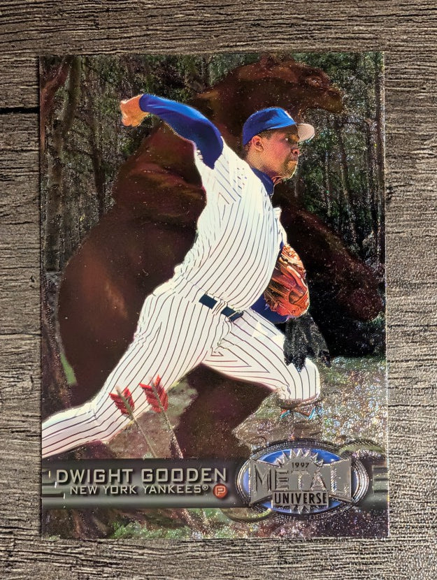 1997 Metal Universe #117 Dwight Gooden