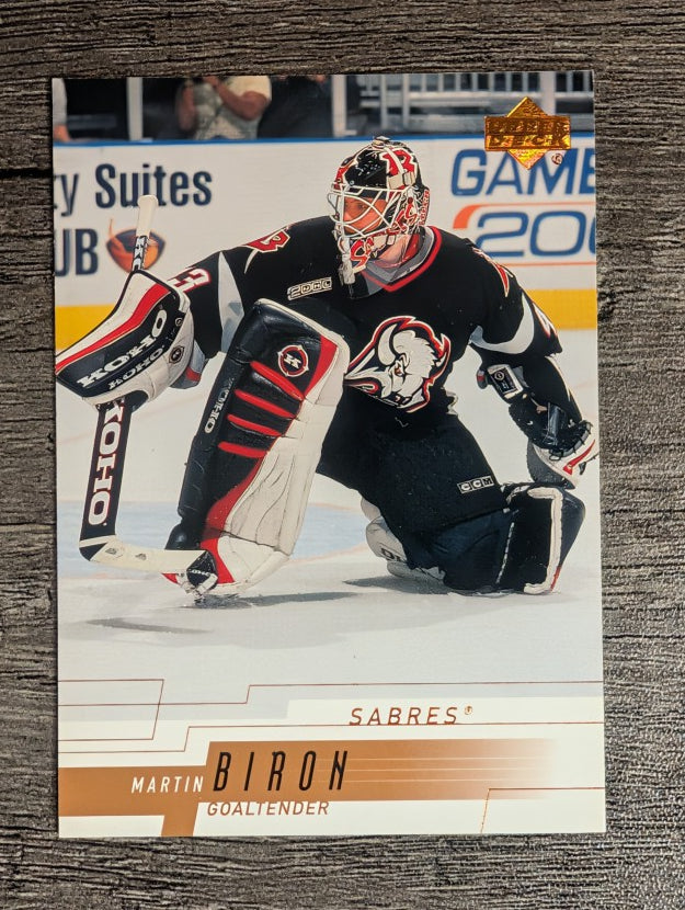 2000-01 Upper Deck #19 Martin Biron