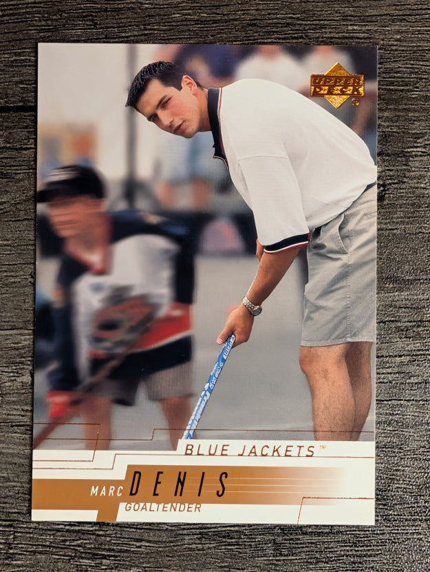 2000-01 Upper Deck #53 Marc Denis