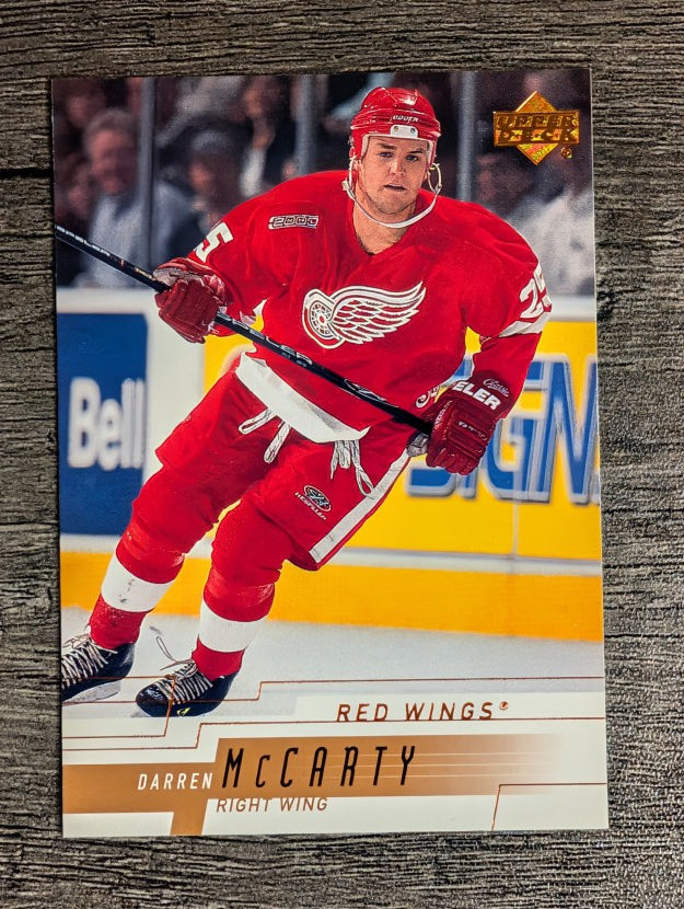 2000-01 Upper Deck #64 Darren McCarty