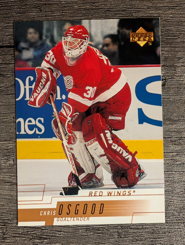 2000-01 Upper Deck #66 Chris Osgood