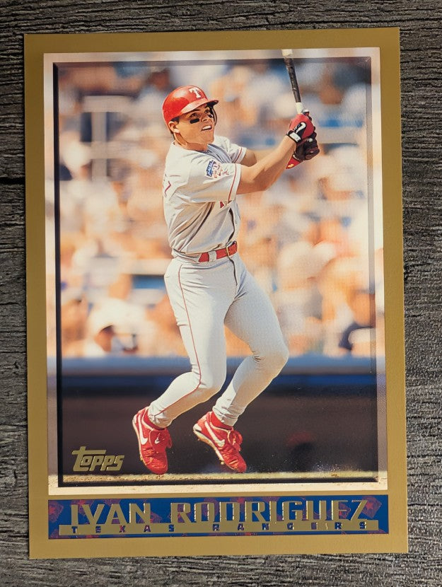 1998 Topps #292 Ivan Rodriguez