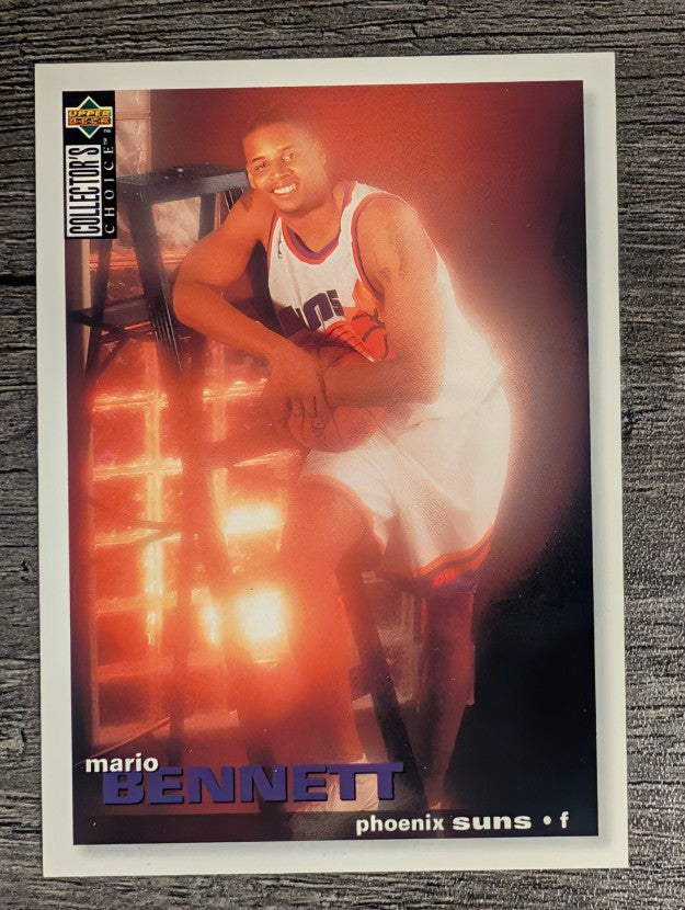 1995-96 Collector's Choice #316 Mario Bennett RC