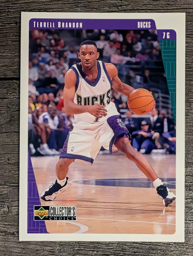 1997-98 Collector's Choice #278 Terrell Brandon