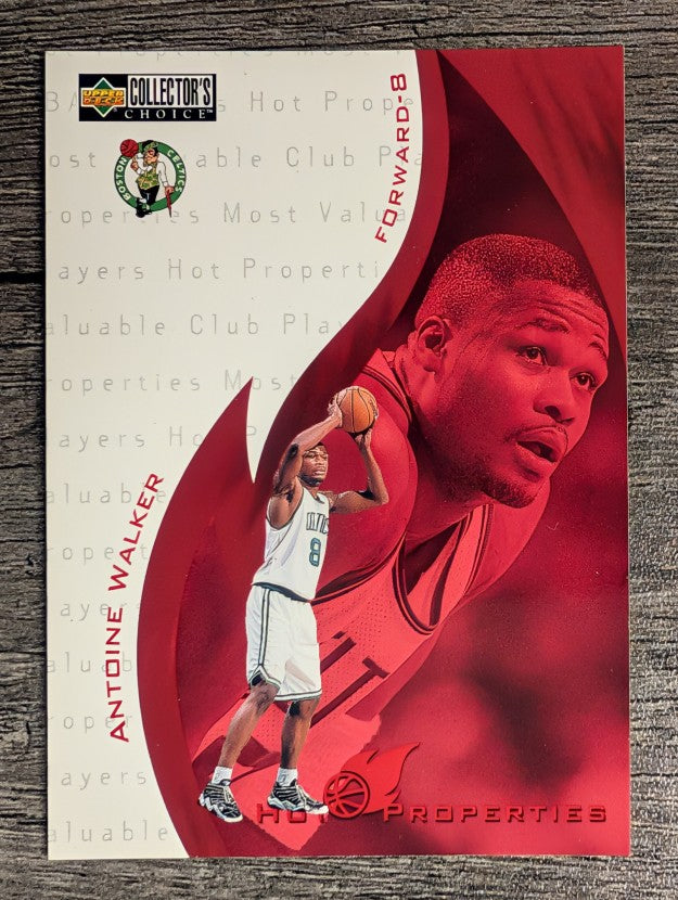 1997-98 Collector's Choice #357 Antoine Walker HP
