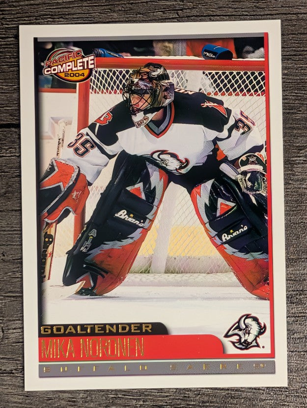 2003-04 Pacific Complete #454 Mika Noronen