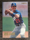 1996 Fleer Update #U143 Greg Gagne