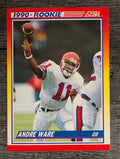 1990 Score #292 Andre Ware RC