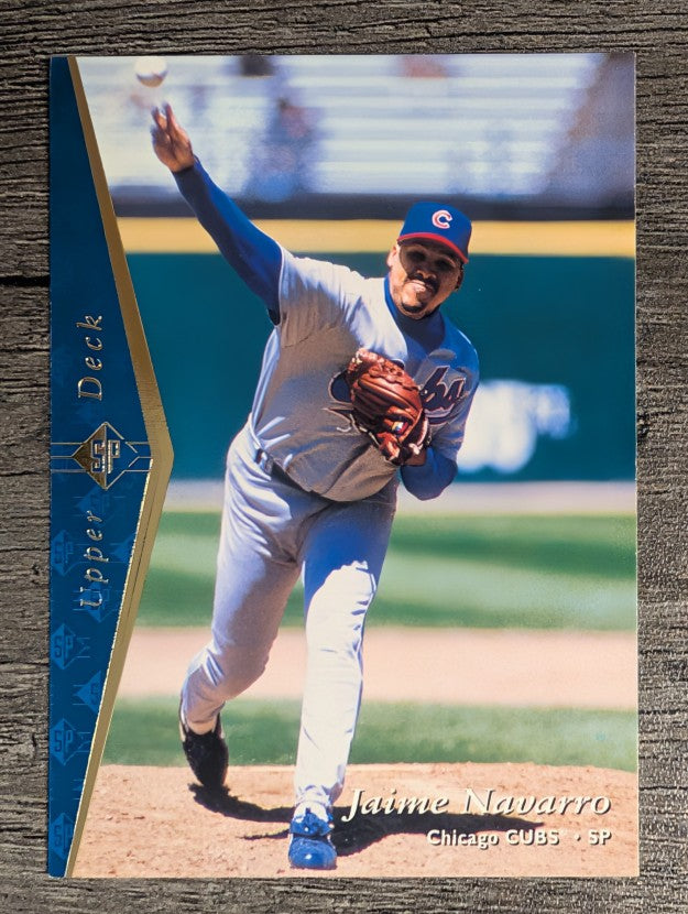 1995 SP #36 Jaime Navarro