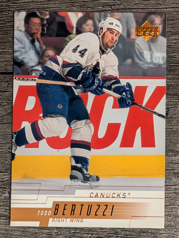 2000-01 Upper Deck #169 Todd Bertuzzi