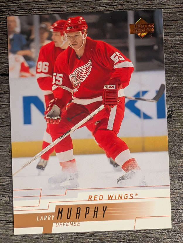 2000-01 Upper Deck #294 Larry Murphy
