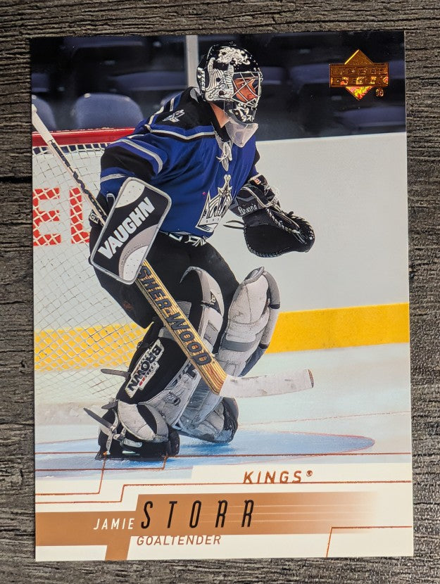 2000-01 Upper Deck #312 Jamie Storr