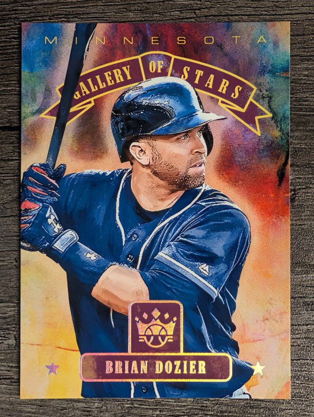 2018 Diamond Kings Gallery of Stars #8 Brian Dozier
