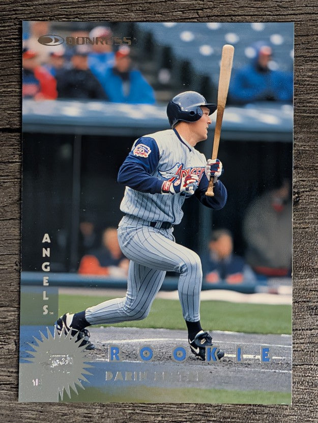 1997 Donruss #356 Darin Erstad