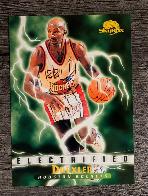 1995-96 SkyBox Premium #285 Clyde Drexler ELE