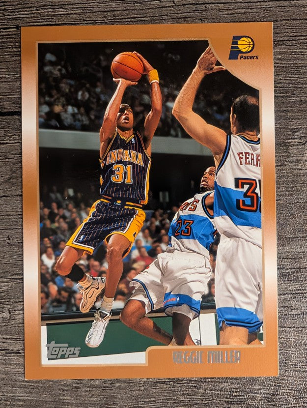 1998-99 Topps #158 Reggie Miller