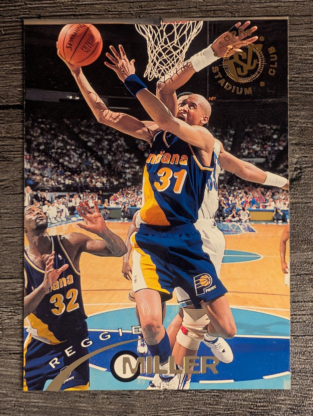 1994-95 Stadium Club #144 Reggie Miller