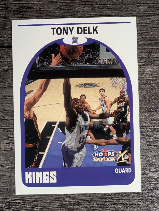 1999-00 Hoops Decade #135 Tony Delk