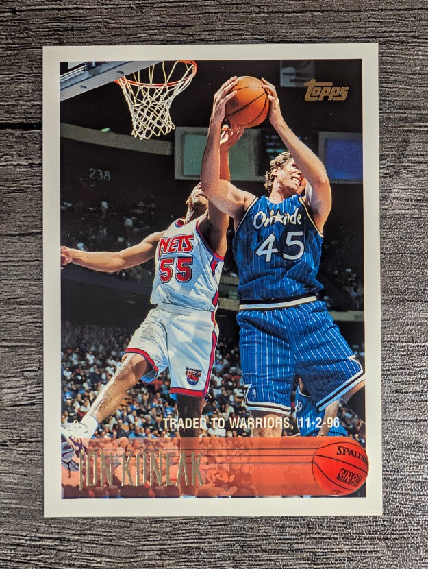 1996-97 Topps #173 Jon Koncak