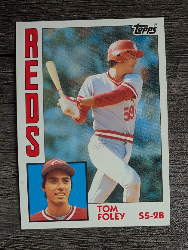 1984 Topps #632 Tom Foley
