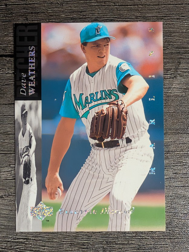1994 Upper Deck Electric Diamond #447 Dave Weathers