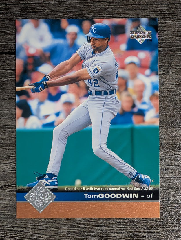 1997 Upper Deck #86 Tom Goodwin