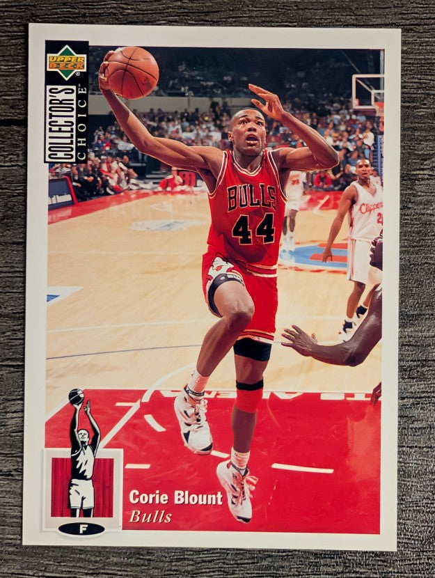 1994-95 Collector's Choice #29 Corie Blount